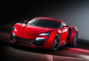 LYKAN, HYPERSPORT, 