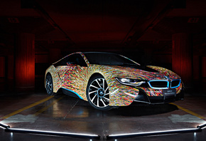 BMW, I8, FUTURISM EDITION