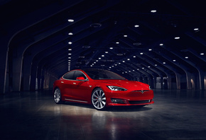 TESLA, MODEL, S P90D