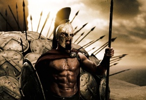 300 спартанцев, Леонид, армия, фильм
