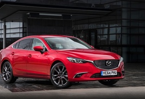 Mazda, , 2015, 6, Sedan, UK-spec, GJ