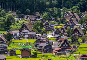 , , , Shirakawa village Gifu, 