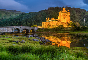 , , , , , , Eilean Donan Castle, 