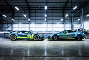 Aston Martin, , , , 2016, Vantage, GT8