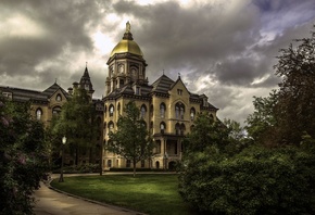 ���, University of Notre Dame, South Bend, Indiana, �����