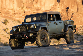Jeep, , 2016, Crew Chief, 715, Concept