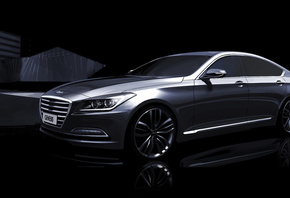 Hyundai, Genesis, G90, ������