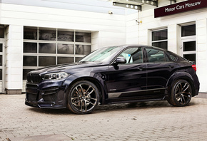 lumma design, BMW, X6, F16, 