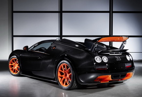 Bugatti, veyron, roadster