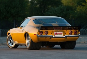 Chevrolet Camaro, Z28, Drag Pack, 1972, Chevrolet