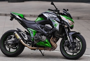 kawasaki, ��������, z800, monster