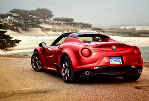 Alfa Romeo, , , , 2015, 4C, Spider, US-spec, 960