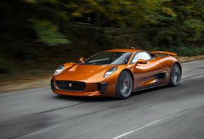 Jaguar, , , , 2015, C-X75, Spectre