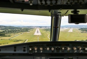 a320, cockpit, zurich, аэропорт
