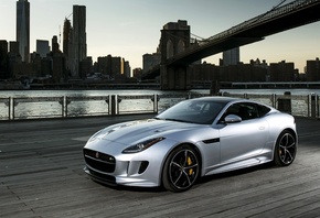 Jaguar, ����, �����������, 2015, F-Type, R AWD, US-spec