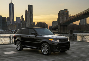 Land Rover, ������, 2015, Sport, SVR, US-spec, �����, �����