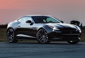 Jaguar, 2014, Hennessey, F-Type, R, Coupe, HPE600