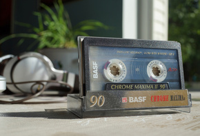 обои Касета, Наушники, Плеер, 90е Касета, Наушники, Плеер, 90е