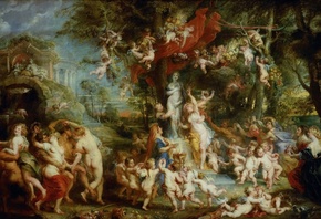 , Pieter Paul, Rubens, Feast of Venus