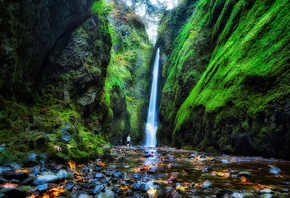 , , , , Oneonta Falls, Oregon, 