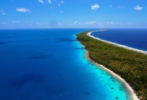 ocean, blue, water, sea