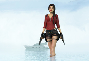 lara croft, 