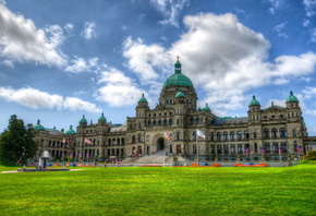 , , , , , HDR, Parliament, British, Columbia, Vic ...