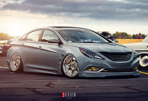 Hyundai, Sonata, i45, YF