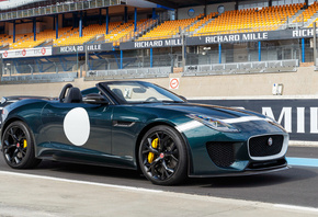 Jaguar, 2014, F-Type, Project, 