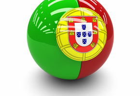 Португалия, 3d, шарик