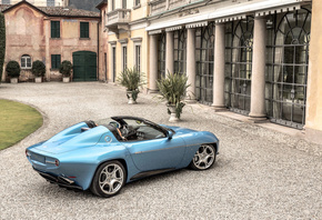 disco volante spyder, , 