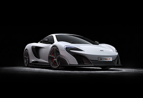McLaren, 2015, 675, LT, Белый