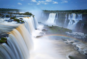 Аргентина, Водопад, Iguazu, Falls, Природа