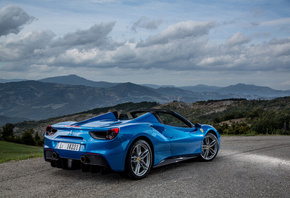 Ferrari, , 488, Spider, , 