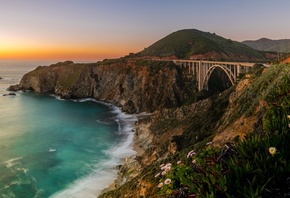 , , , , Bixby Bridge Big Sur Pacific, ,  ...