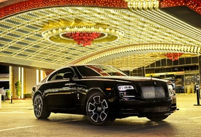 Rolls-Royce, суперкарн, казино