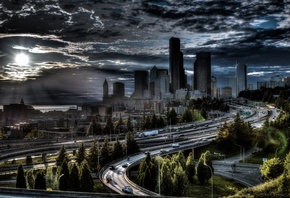 , , , Seattle, HDR, , 