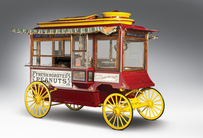 1910, Cretors, Popcorn and Peanut, Wagon,   