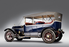 1913, Alco Six, Model, H 5-Pass, Touring