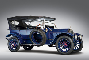 1913, Pierce-Arrow, Model, 48-B 5-Pass, Touring