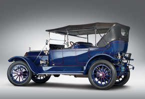 1913, Pierce-Arrow, Model, 48-B 5-Pass, Touring