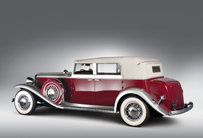 1932, Marmon Sixteen, Convertible, Sedan,  , , 
