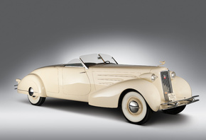 1934, Cadillac, V16, Series 90, Roadster by Roxas, 