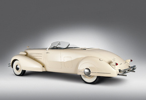 1934, Cadillac, V16, Series 90, Roadster by Roxas, 
