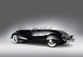 1937, Cadillac, V16, Series 90, Dual Cowl. Sport, Phaeton by Roxa