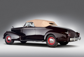 1938, Cadillac, V16, Series 90, Convertible, Coupe