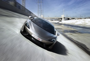McLaren, 2015, 570S, Coupe, , 