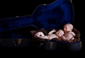 Младенцы, Дети, музыканты