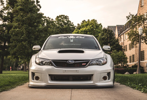 Subaru, Impreza, WRX, STi, BellyScrapers, JDM, Rotiform, , 