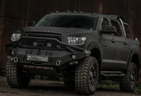 Toyota, tundra, 4x4, offroad line-x, 